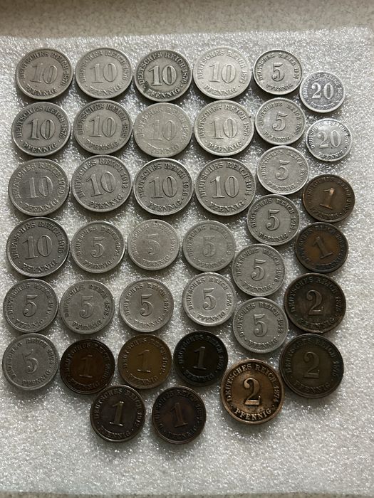 Монеты германии.
