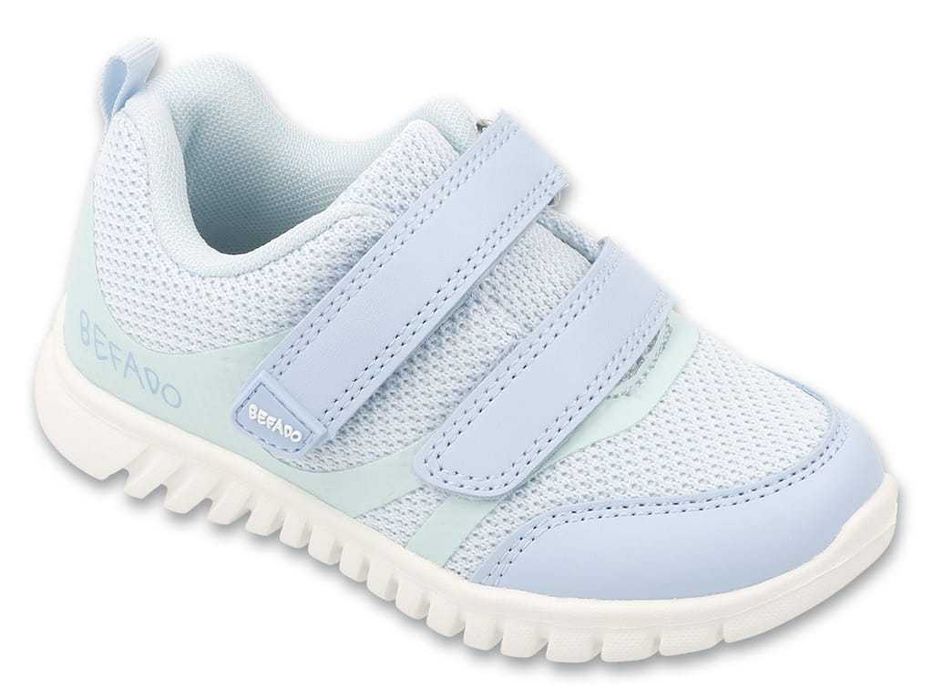 Buty Sportowe Dziewczęce Befado Chill 516X436 Niebieskie, rozmiar 32