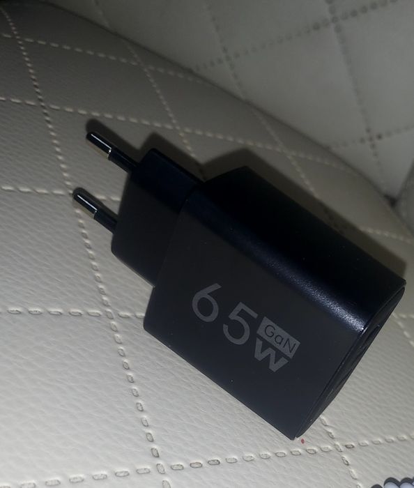 Nowa kostka, adapter, ładowarka  65W