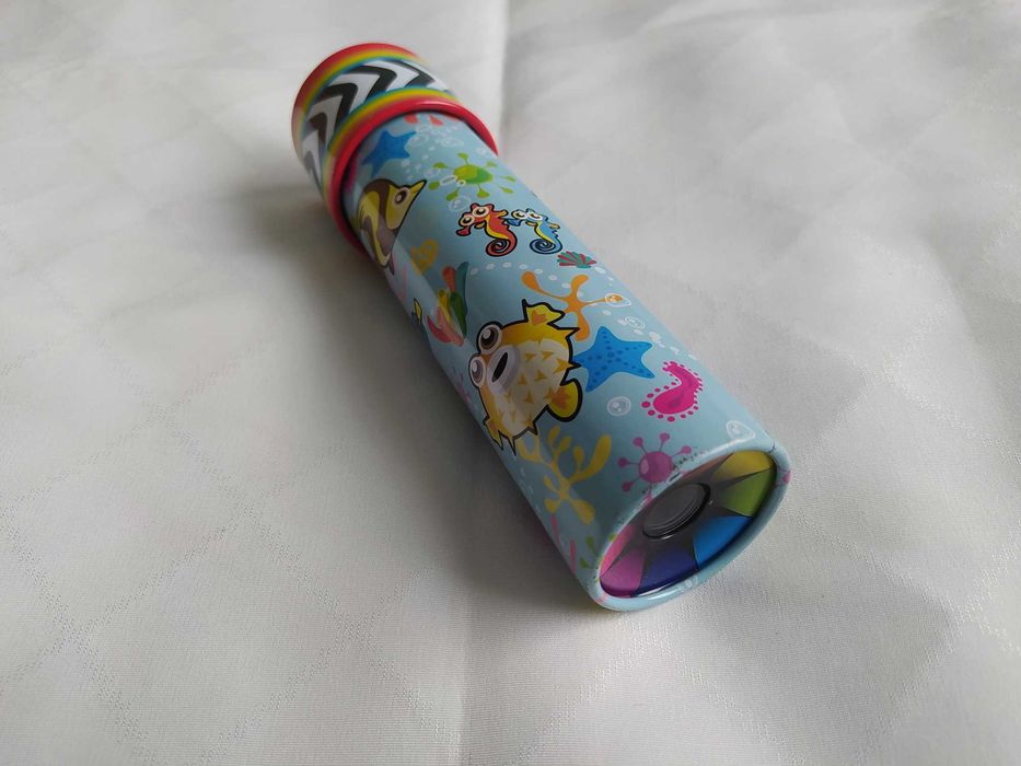 Kalejdoskop metalowy Play & Go Smyk
