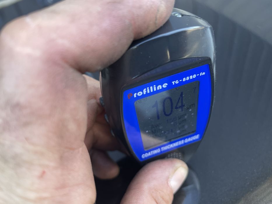 Бмв е70 е71 капот citrin-metallic black