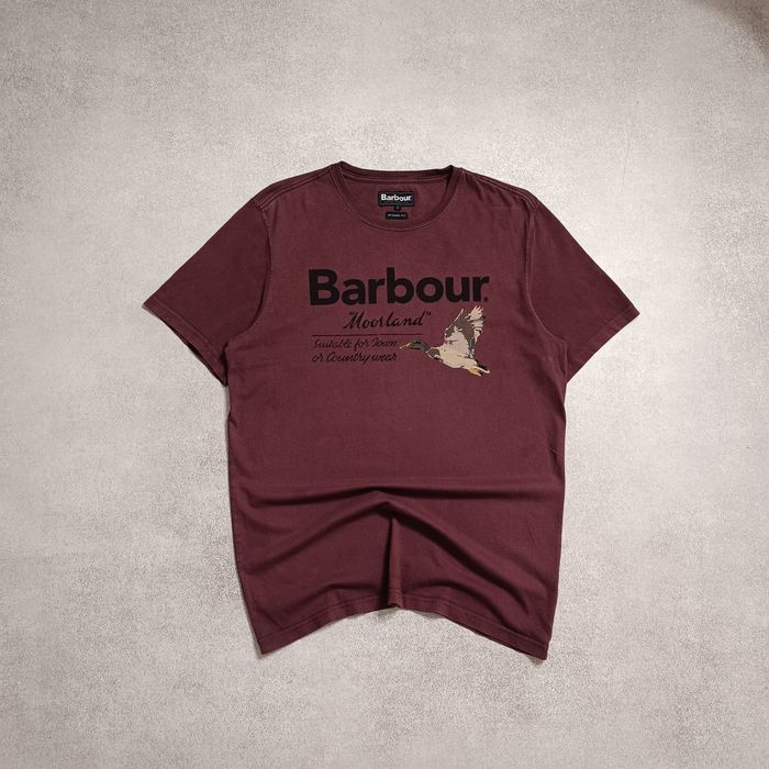 Футболка barbour