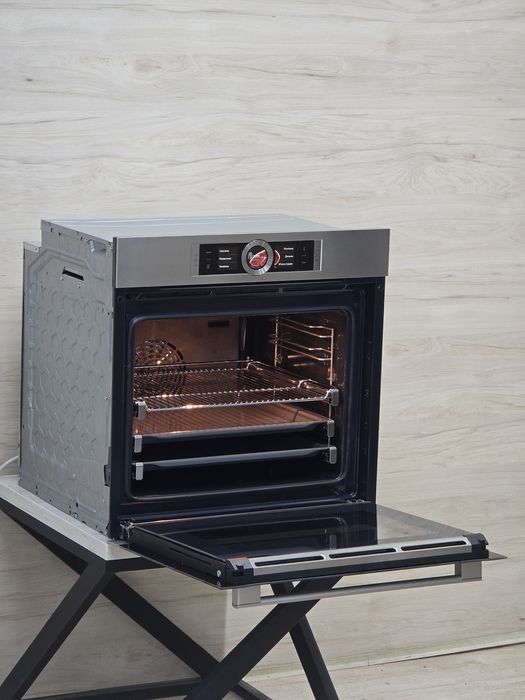 Духова шафа Bosch 8 серія 3 Екрани 2020року 2 протвеня Салазки