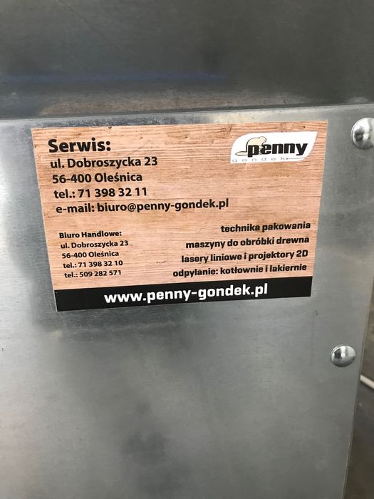 Stół szlifierski OBS II A.