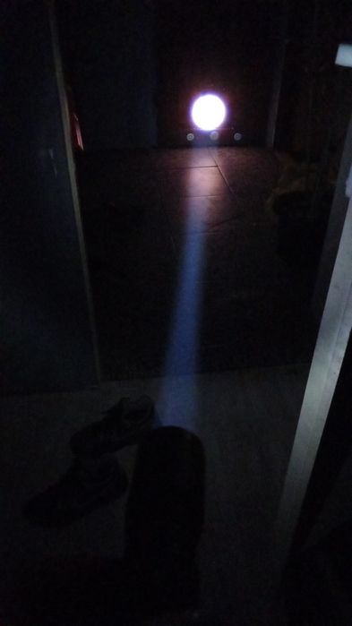 Mocna Latarka LED Taktyczna USB  Metalowa