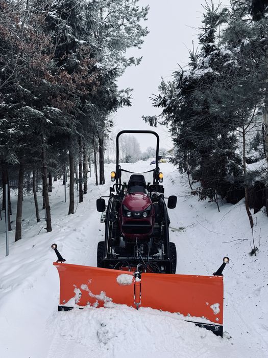 Odśnieżanie / Podjazdy / Dachy / Ogrody/ Sople