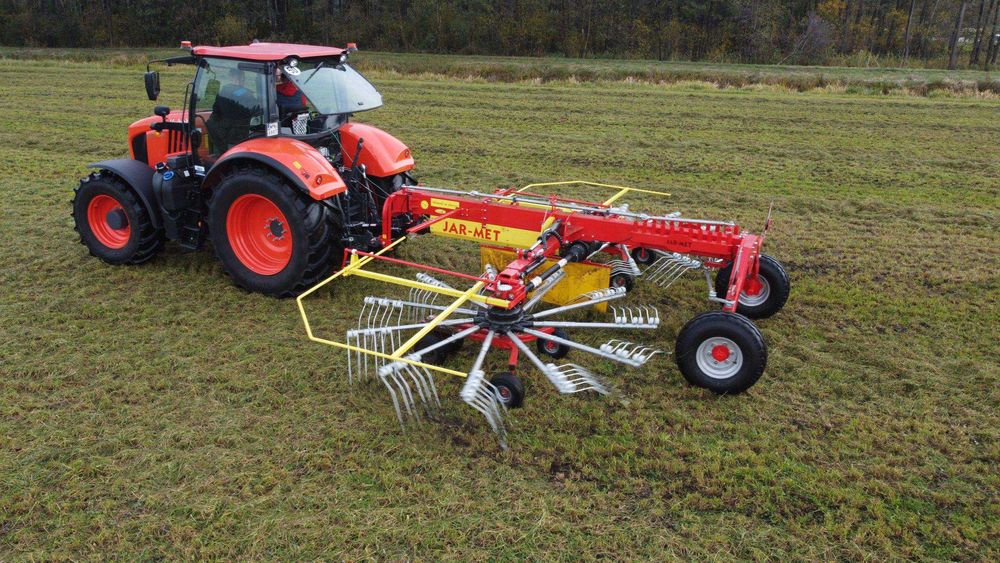 Zgrabiarka Dwukaruzelowa JAR-MET SIPMA ZK 650 WIR PRONAR ZKP 800 TALEX