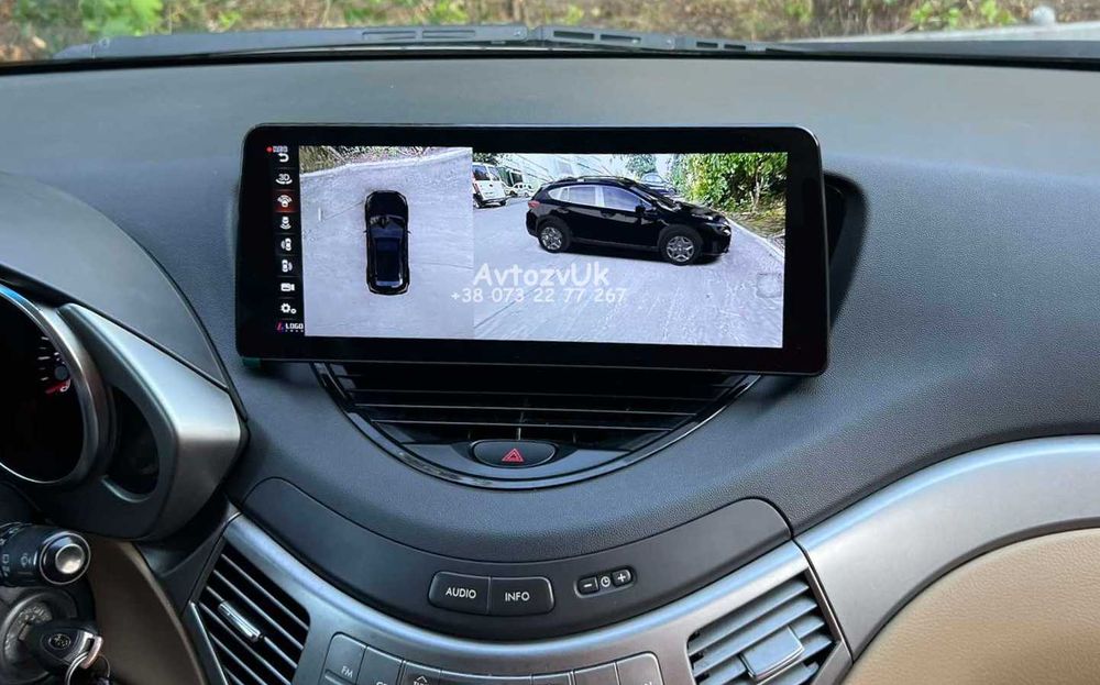 Магнитола TRIBECA Subaru IMPREZA OUTBACK LEGACY GPS CarPlay Android 15