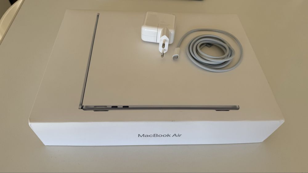 MacBook Air M4 512GB c/garantia