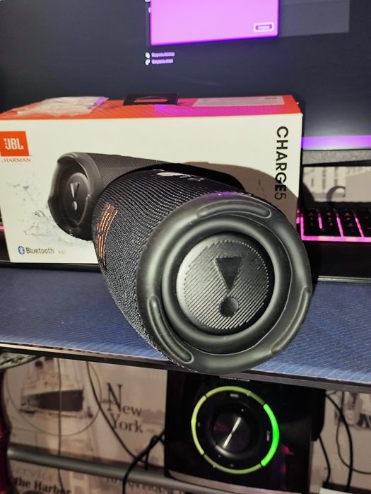 JBL Charge 5 Midnight Black