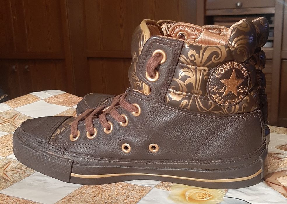 Кроссовки Converse original exclusive gold Chuck Taylor