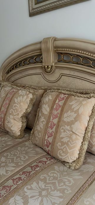 Quarto clássico mobilia completa