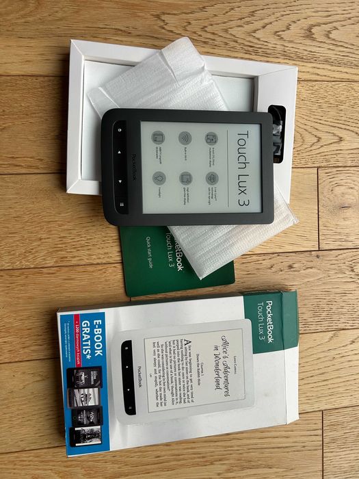 Czytnik e-Booków PocketBook Touch Lux 3