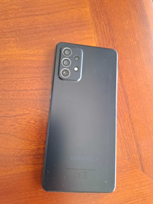 SAMSUNG A72, 128g  ( na embalagem com muito pouco uso )