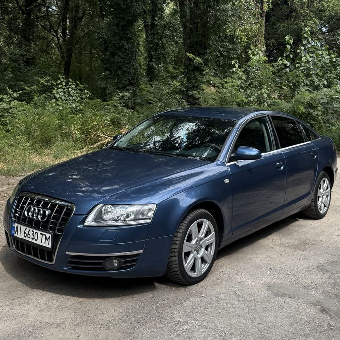 Audi A6C6 3.0TDI QUATTRO временный учёт