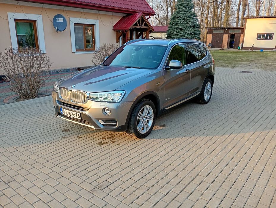 BMW X3 BMW X3 2.0d