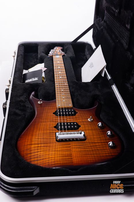 Ernie Ball Music Man JP15 Sahara Burst