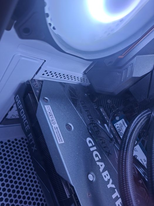 Vendo Nvidia RTX 3060ti 8gb OC