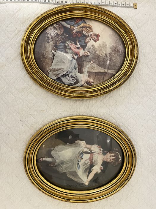 Quadros camafeu vitorianos