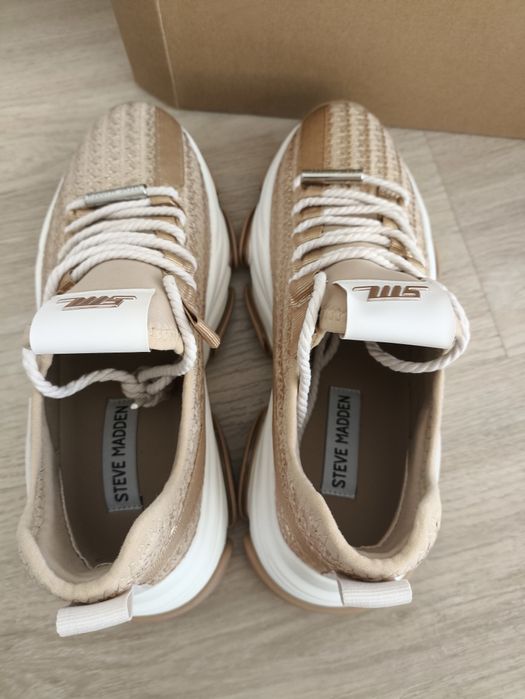 Stylowe buty sneakersy damskie Steve Madden rozmiar 40