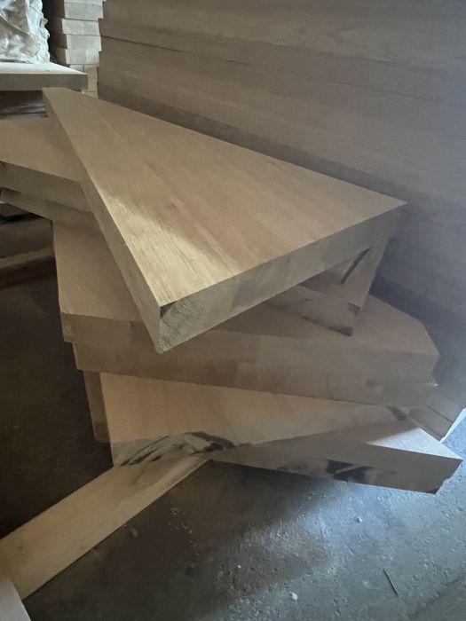 Schody stopnie trepy parapety blaty klejone