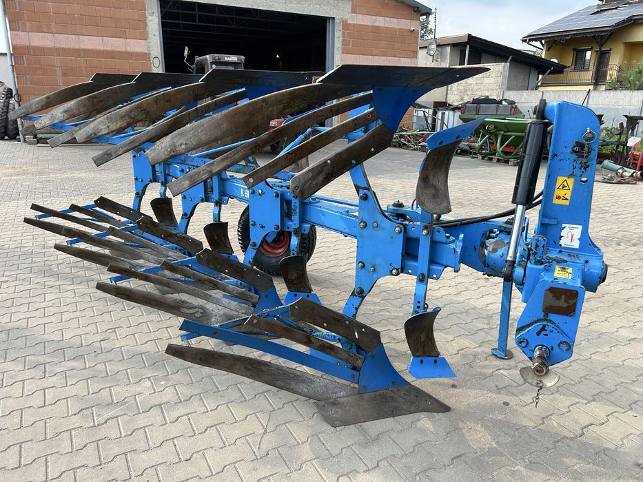 Pług 4 skibowy obrotowy Lemken Europal 6 N100 Kuhn Kverneland