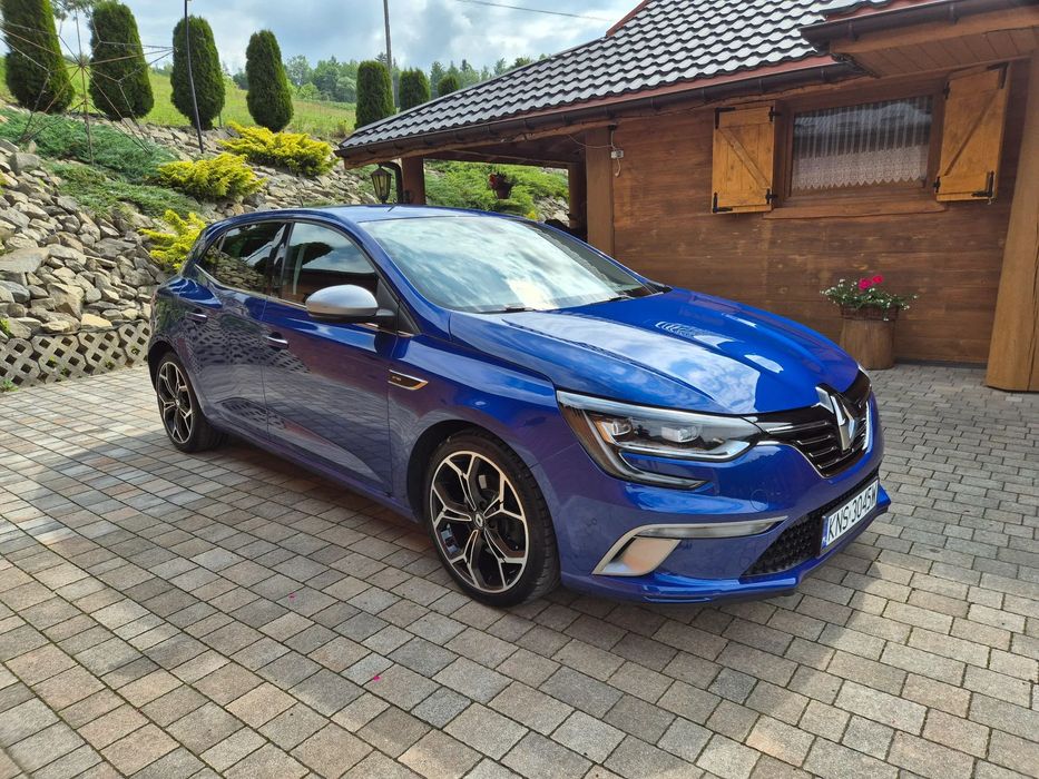 Renault Megane Salon Polska R.S Line komplek kół zimowych OC