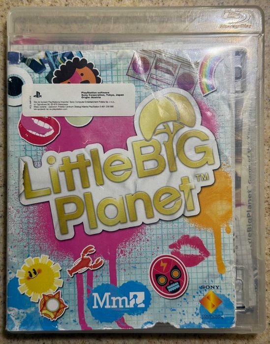 Gra Little Big Planet na konsolę PlayStation 3 (w polskiej wersji językowej)