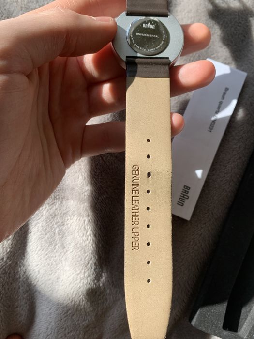 Кварцовий наручний годинник Braun BN0231
