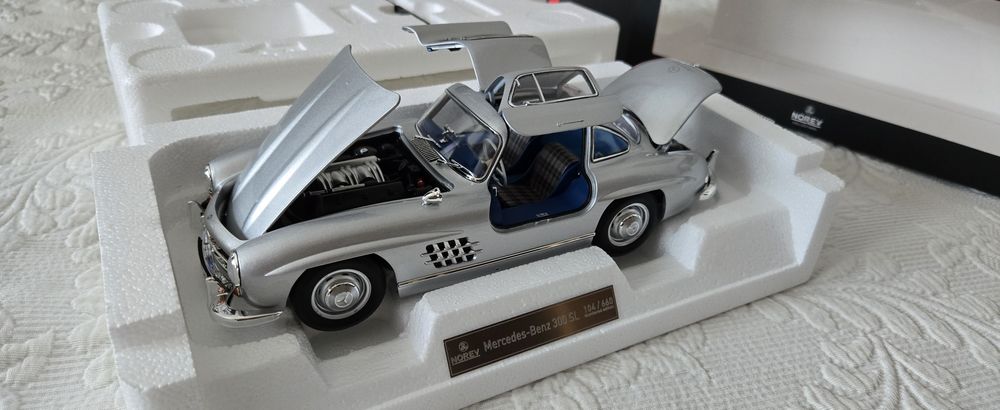 Norev Mercedes 300 SL 1954