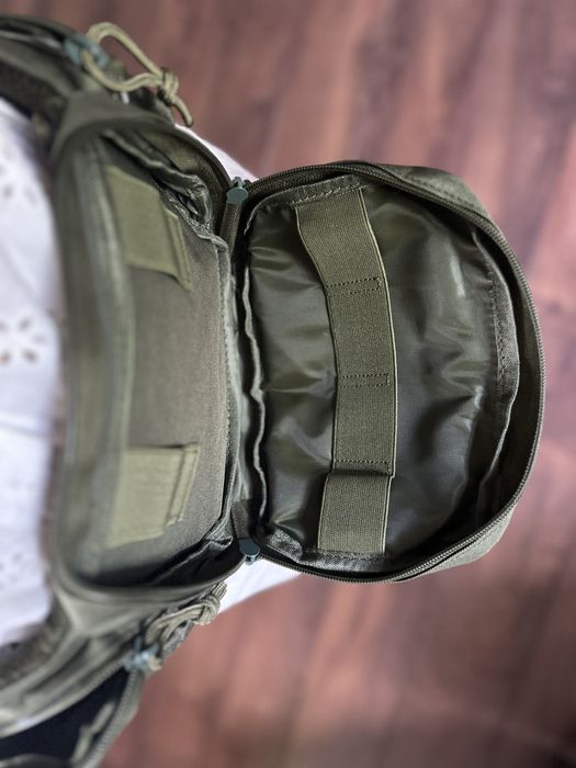 Nerka militarna torba taktyczna olive khaki