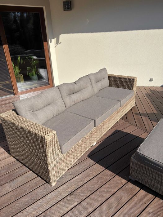 Meble tarasowe ratanowe - Grass Polska