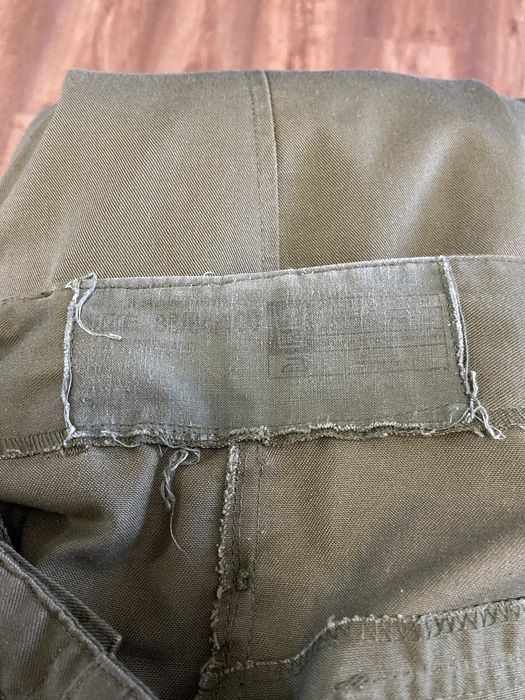 Вінтажні військові штани Military Cargo Olive Green / Army Vintage