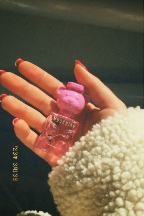 Мініатюра парфумів moschino toy 2 bubble gum