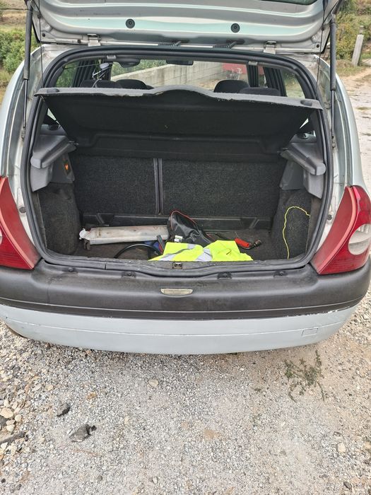 Renault clio 2 Phase 1 1,9 turbo diesel 5 portas bom estado mecanica