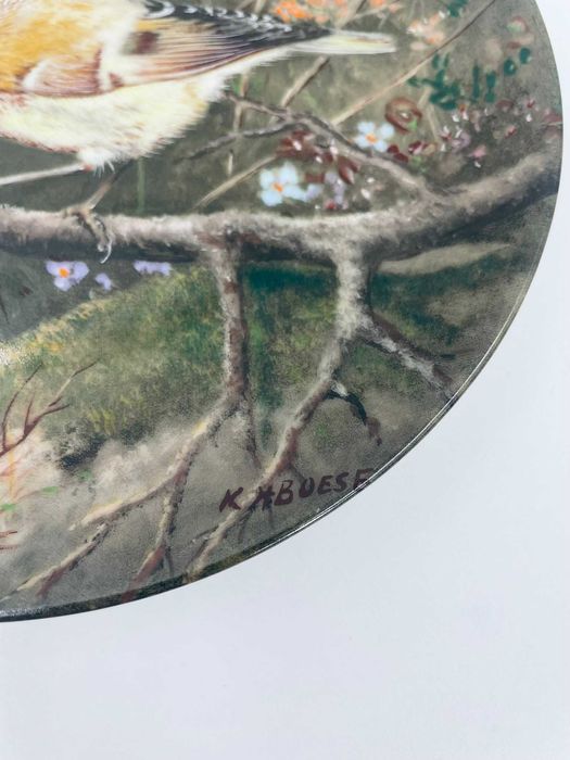 Talerz dekoracyjny Tirschenreuth