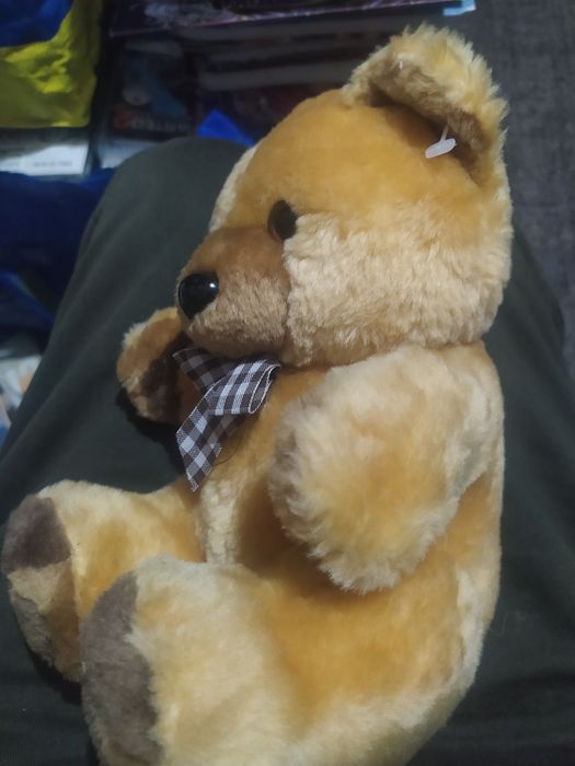 Ursinho de peluche como novo - portes envio grátis