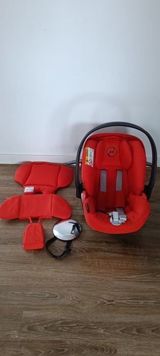 Cybex baza obrotowa, nosidełko fotelik zestaw