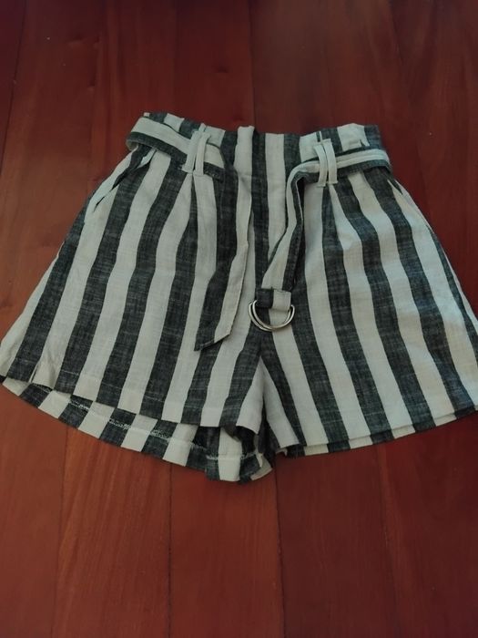 Calção para mulher da marca Bershka