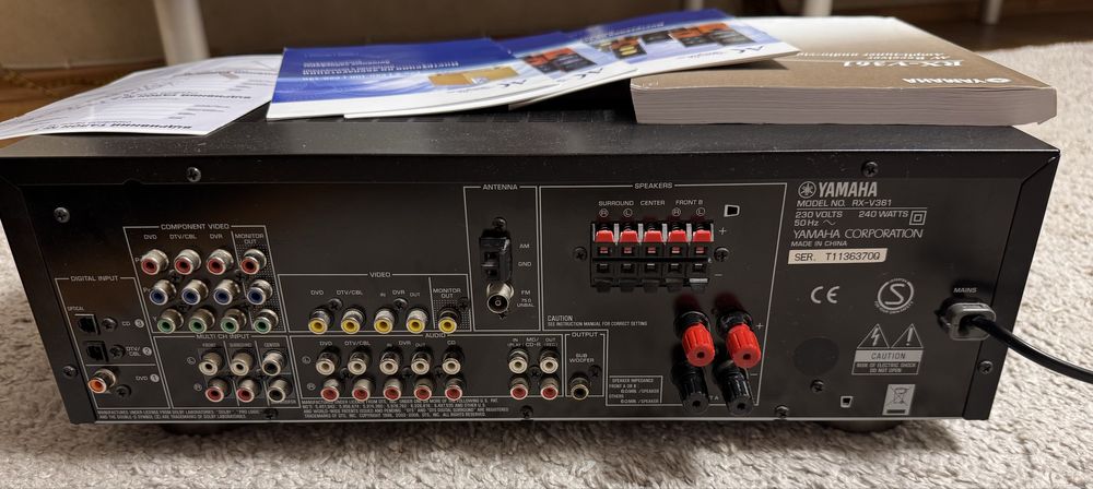 Акустична система, домашній кінотеатр.