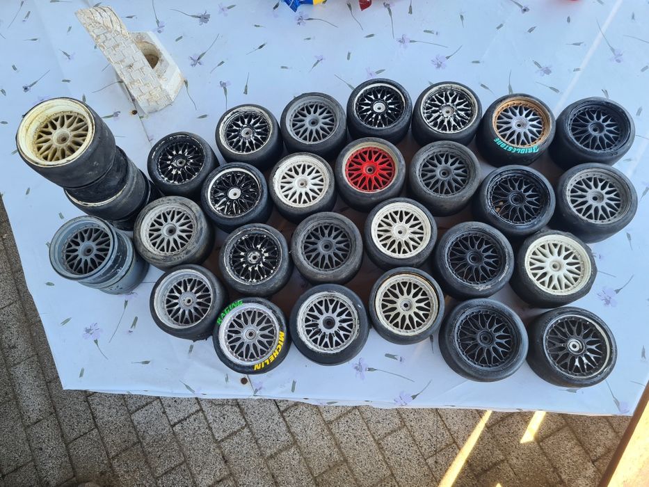 RC 1:5 Petrol Carson FG Baja Rovan Harm Koła BBS