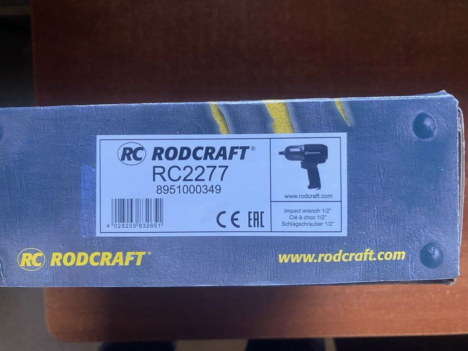 Гайковерт ударний Rodcraft