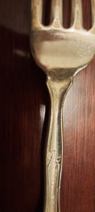 Talheres do CANADÁ  - plated silver
