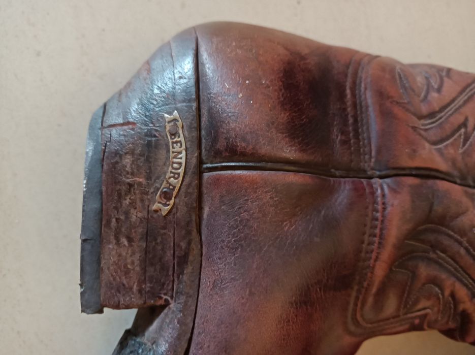 Botas Sendra 41 originais início 90s