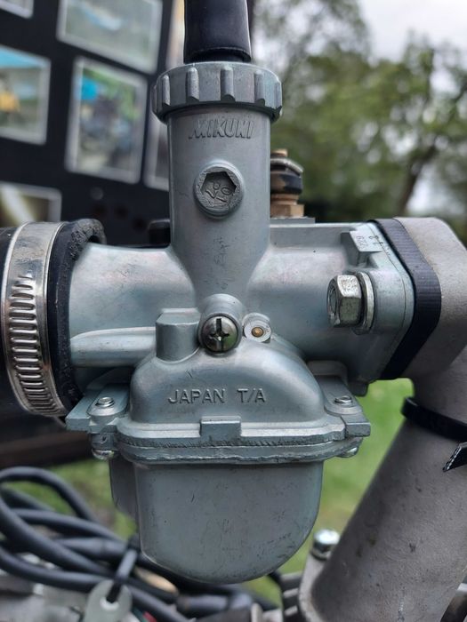 Silnik lifan 120cc o MRF