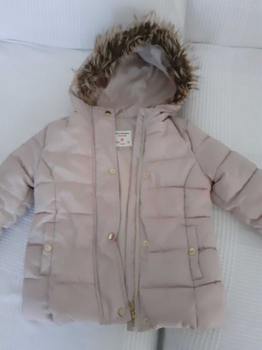 Parka, casacos acolchoados criança - 3, 4/5 e 6 anos