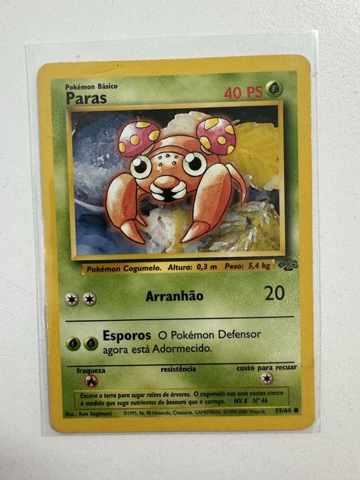 Pokémon TCG Paras 59/64 – Jungle Vintage PT