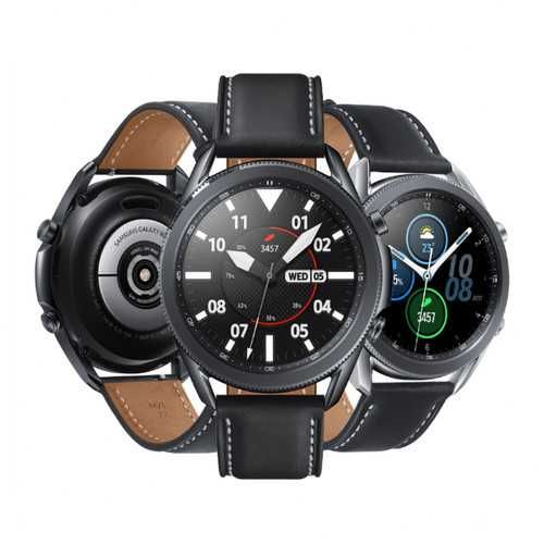 NOWY Samsung Galaxy Watch 3 45mm R840 Black Silver  700zł Chmielna 106