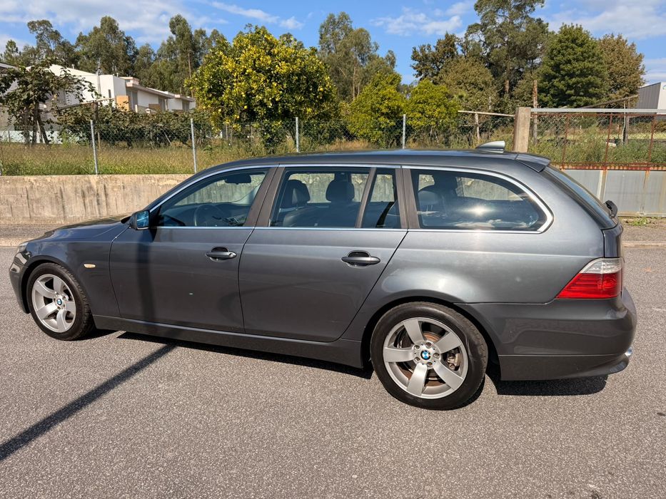 Bmw 520d e61  Gasoleo — photo 2