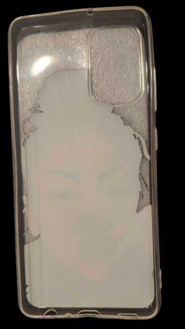 Capa Samsung A32 - transparente com desenho
